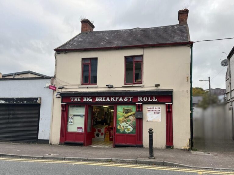 4-bed for sale for sale at The Big Breakfast Roll and 2 Apartments Overhead, Blackpool, Co. Cork, T23FY71